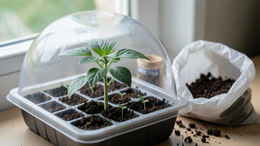 How To Plant Pepper Seeds Indoors: Germination Tricks for Fast Sprouts