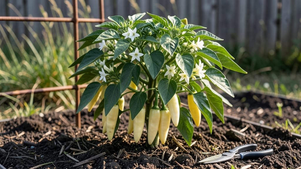 Bounty Hybrid Banana Peppers Recipe: Spicy-Sweet Harvest in 90 Days