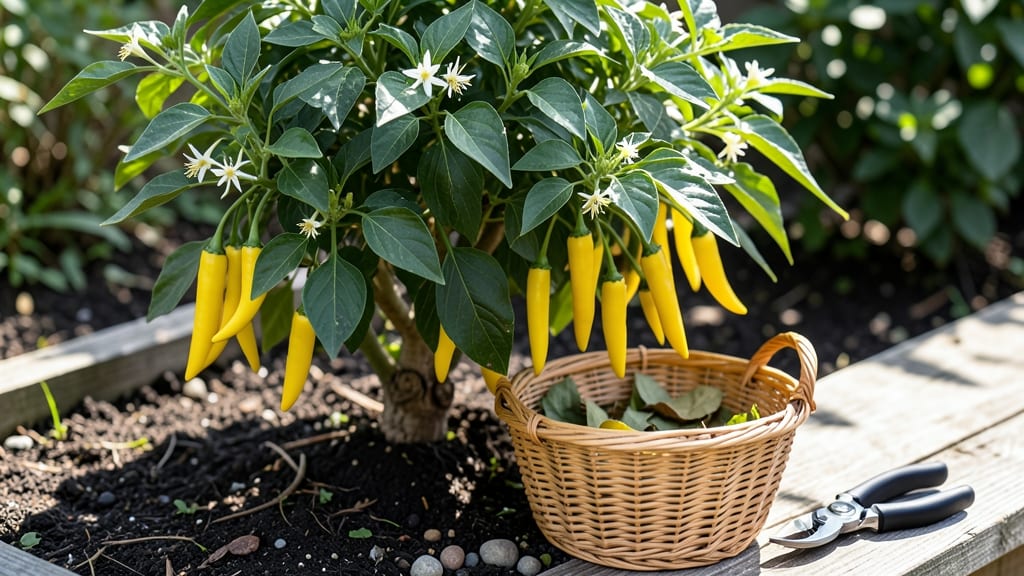 Yellow Chili Peppers Growing Guide: Heat Zone Secrets for Bold Harvests