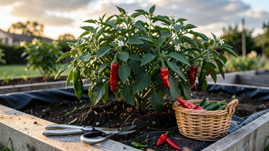 Serrano Peppers When to Pick: Color-Stage Triggers for Maximum Heat