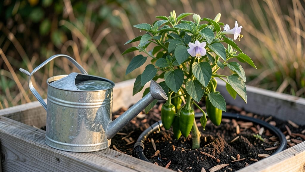 Watering Jalapeno Peppers Recipe: Heat Zone Timing for Spicy Success