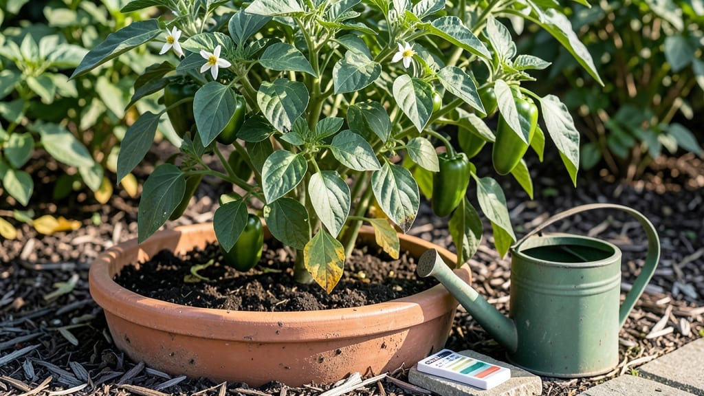 Why Won't My Pepper Plants Grow: 9 Fixable Mistakes Killing Your Harvest