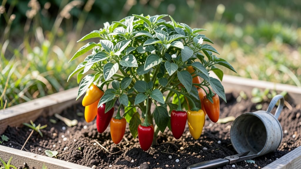 Sweety Drop Peruvian Pepper Seeds: Germination Secrets for Bold Heat