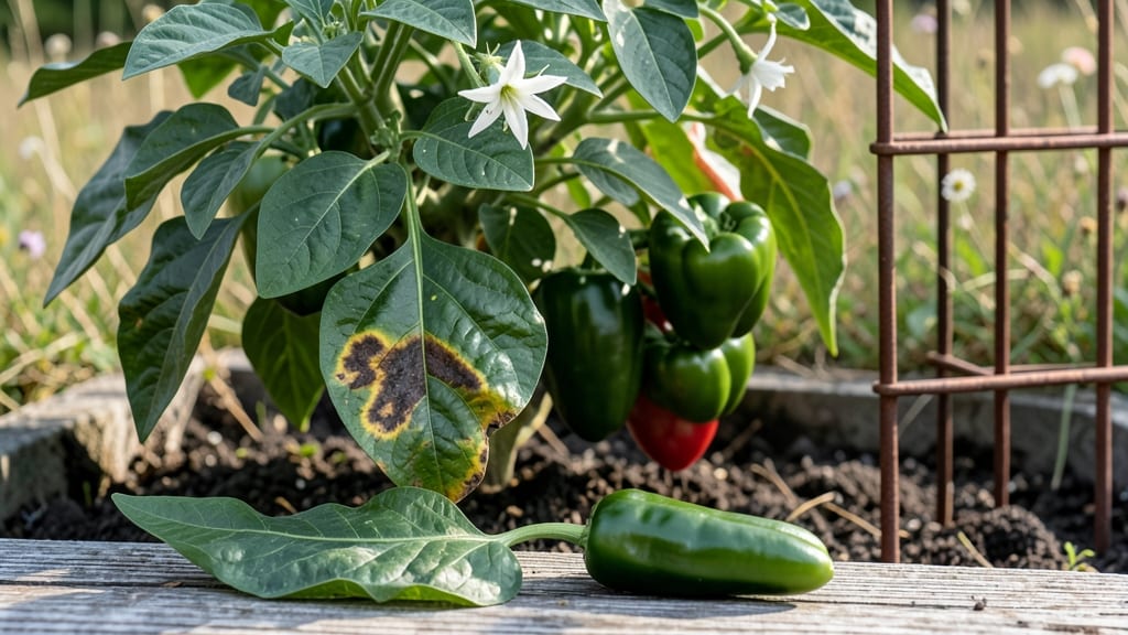 Anthracnose in Peppers: Spot and Stop Fungal Spread Before It Worsens