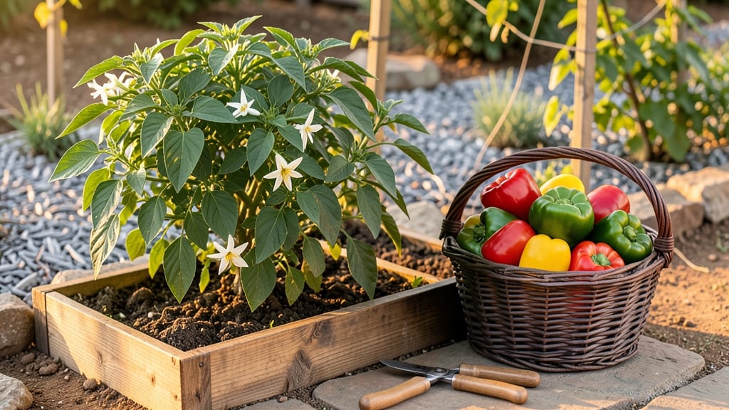When to Pick Peppers: Color-Coded Stages for Peak Flavor & Heat