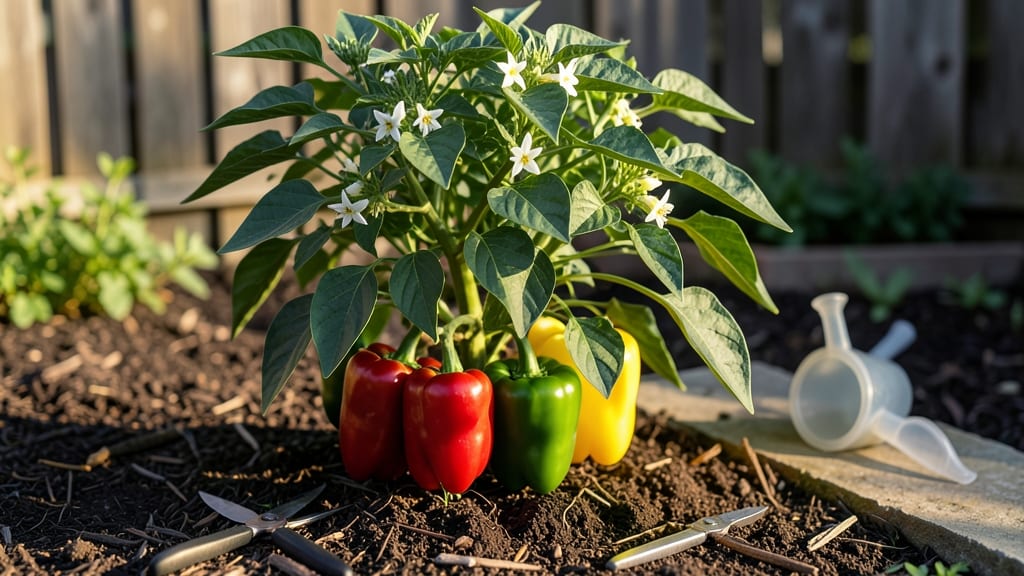 How to Grow Peppercorn Plants: Climbing Vine Secrets for Bold Harvests