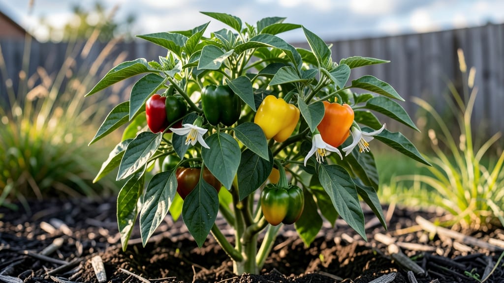 Cajun Belle Pepper Plants: Heat-Loving Variety With Bold Flavor and Disease Resistance