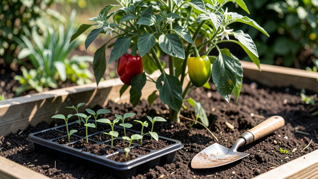 When to Plant Bell Peppers in Arizona: Heat-Zone Timeline for Peak Yields