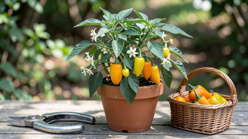 When to Harvest Sweet Banana Peppers: Color Snap Test for Perfect Picking