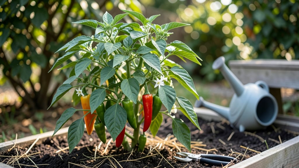 Hot Chili Pepper Plants: Bold Heat and Vibrant Harvests in Any Zone