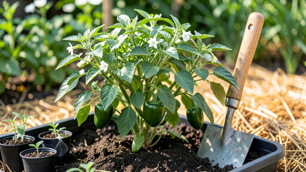 When to Plant Bell Peppers in California: Zone-Specific Dates for Peak Yields