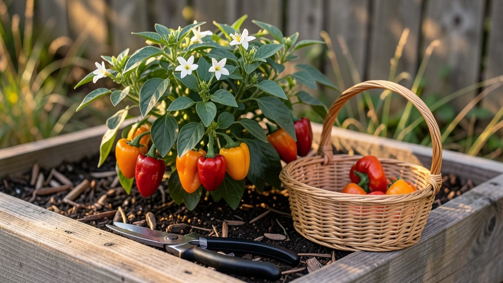 When to Pick Scotch Bonnet Peppers: Color Shift Ripeness Tricks for Peak Heat