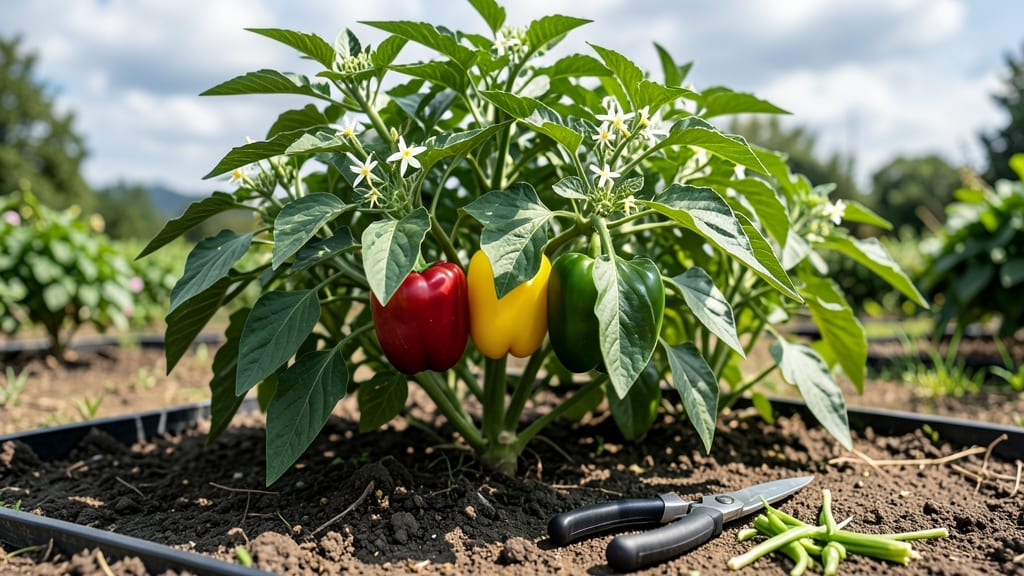 Do You Trim Pepper Plants: Pruning Secrets for Bigger Harvests