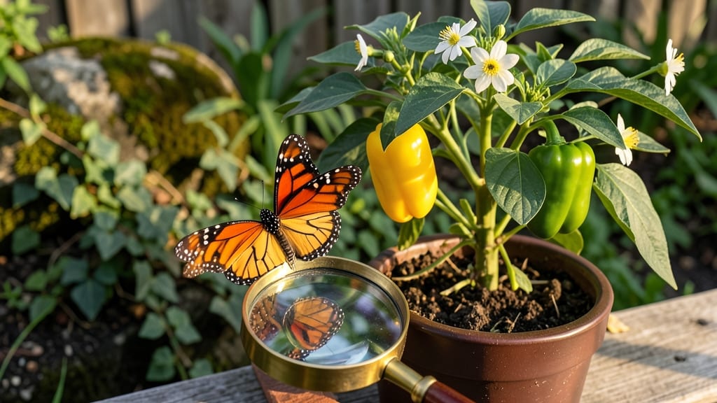 How Peppers Are Pollinated: Nature’s Secret to Sweet and Spicy Perfection