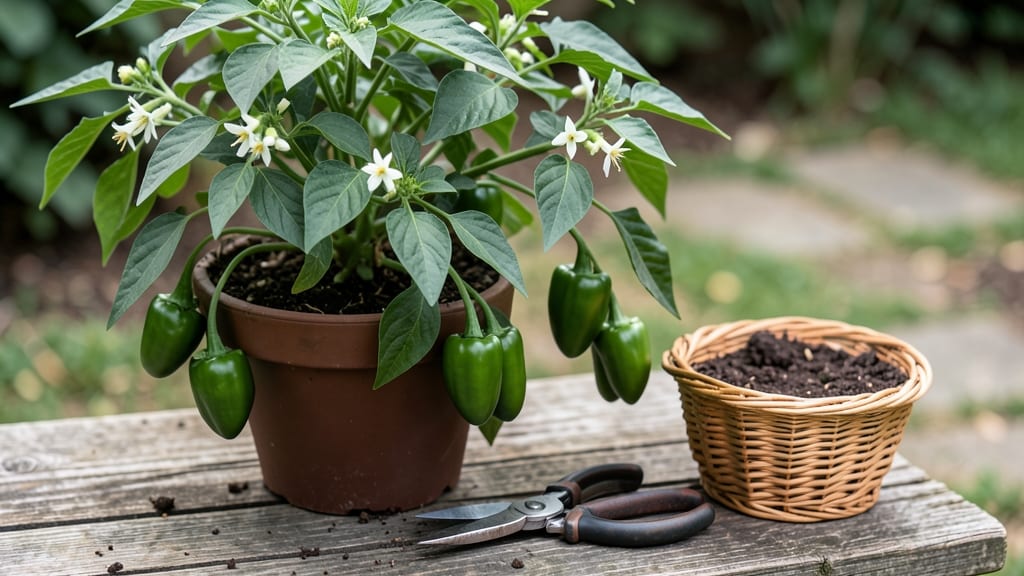 How to Know When to Pick Green Bell Peppers: 5 Visual Cues for Perfect Harvest Timing