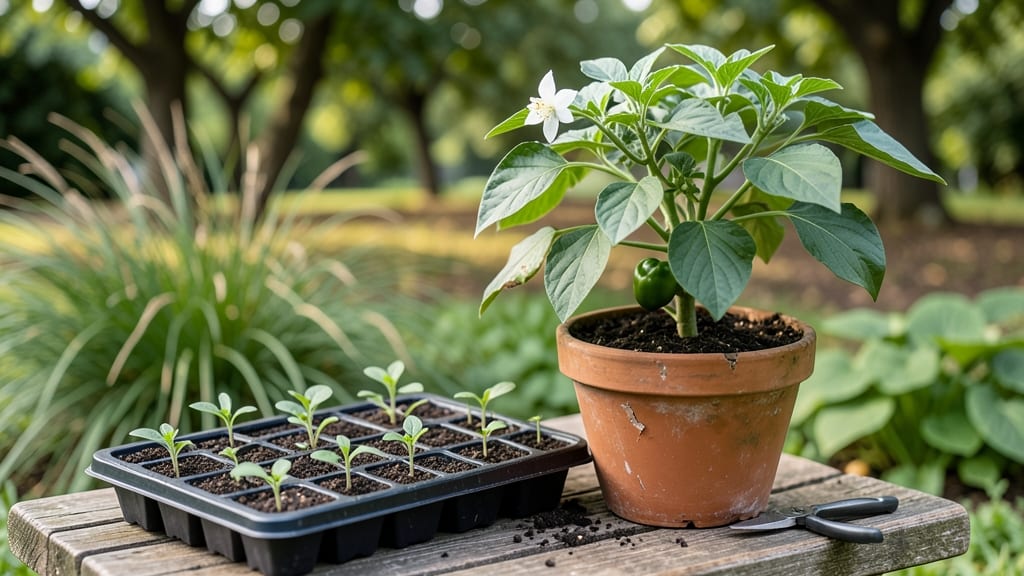 How to Grow a Pepper Plant From Seed: Germination Tricks for Fast, Strong Starts
