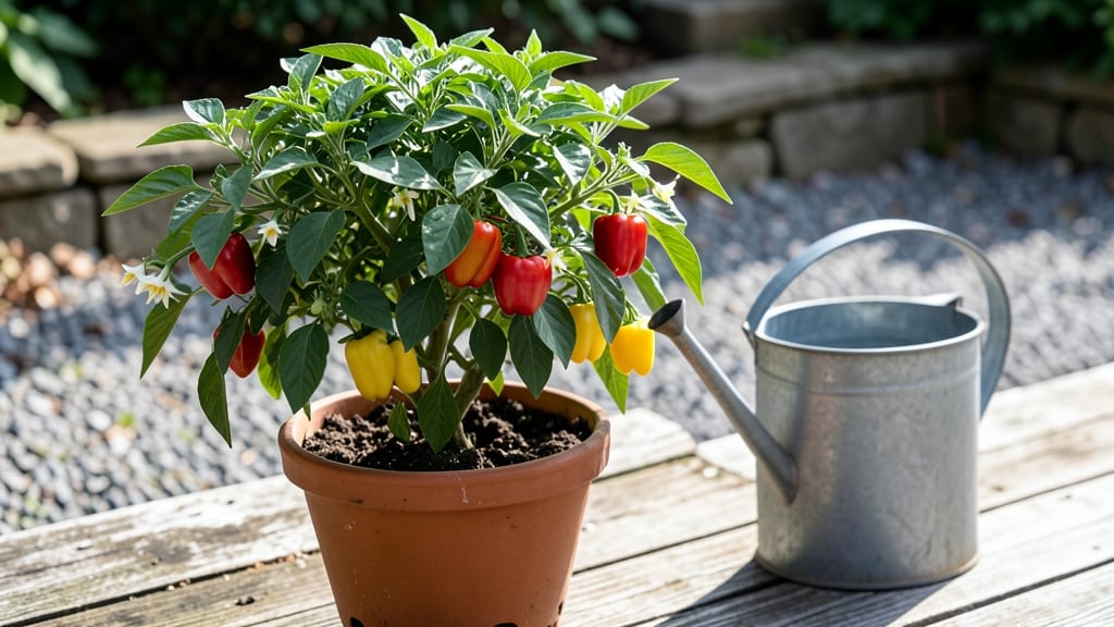 How Often to Water Pepper Plants in Pots: Soil-Moisture Triggers for Thriving Harvests