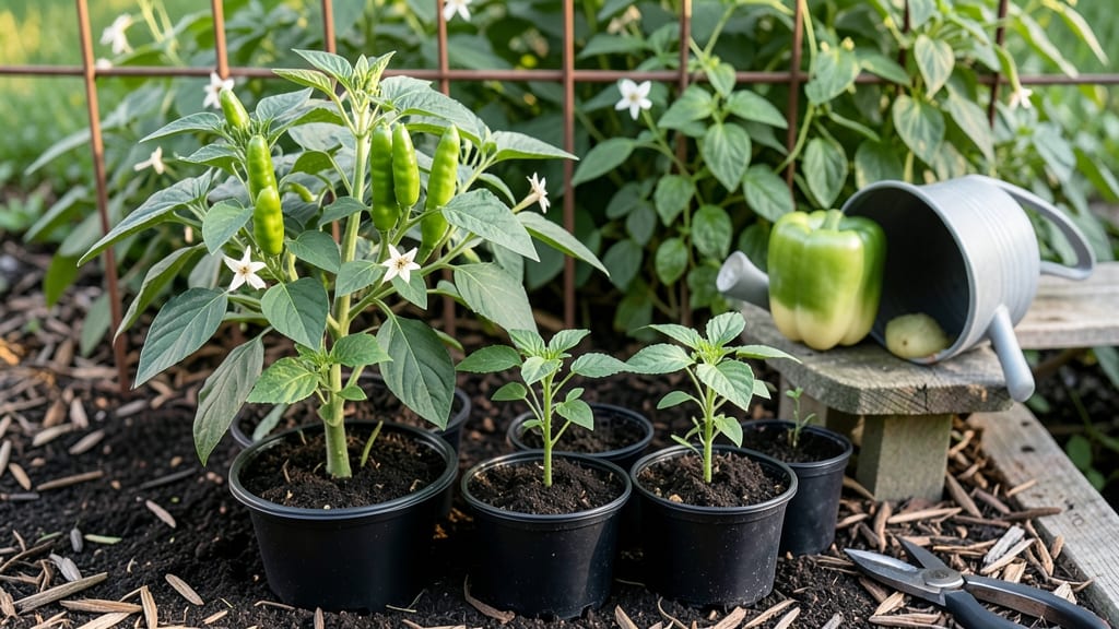 Can You Plant Jalapeños Next to Bell Peppers: Crop Safety Rules and Yield Impact