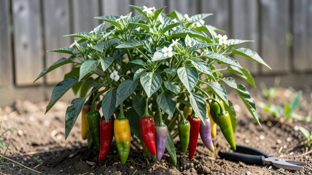 Korean Pepper Seeds: Spicy Heat Propagation From Seed to Plant