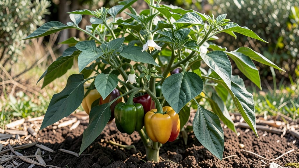 Bell Pepper Plant Stages Pictures: Growth Timeline With Ripeness Color Clues