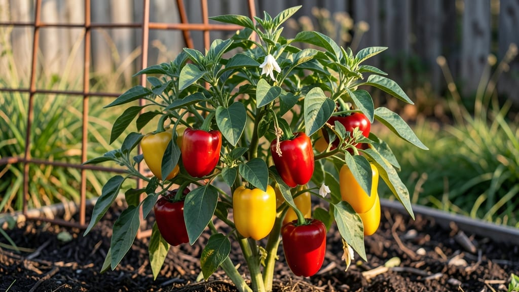 Red and Yellow Bell Pepper Growing Guide: Heat Zone Secrets for Vibrant Harvests