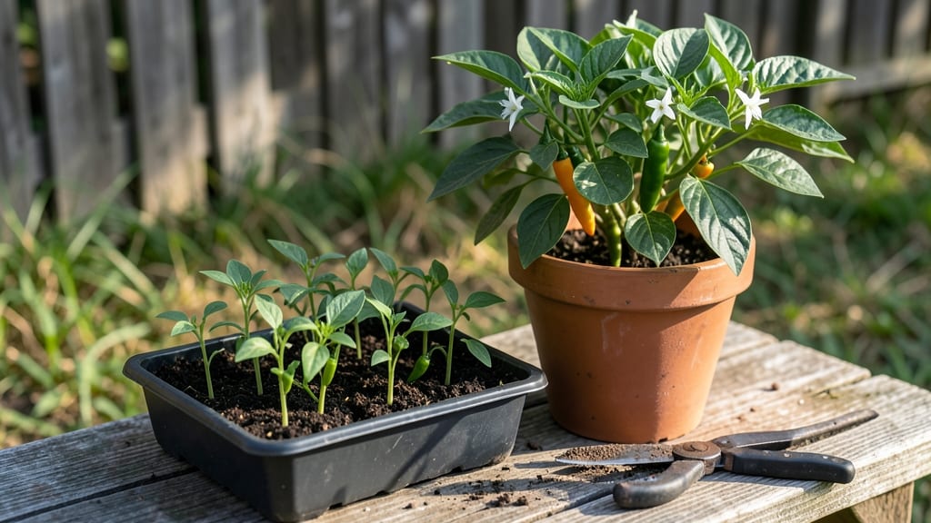 Malawi Piquante Pepper Seeds: Heat-Resistant Variety for Bold Harvests