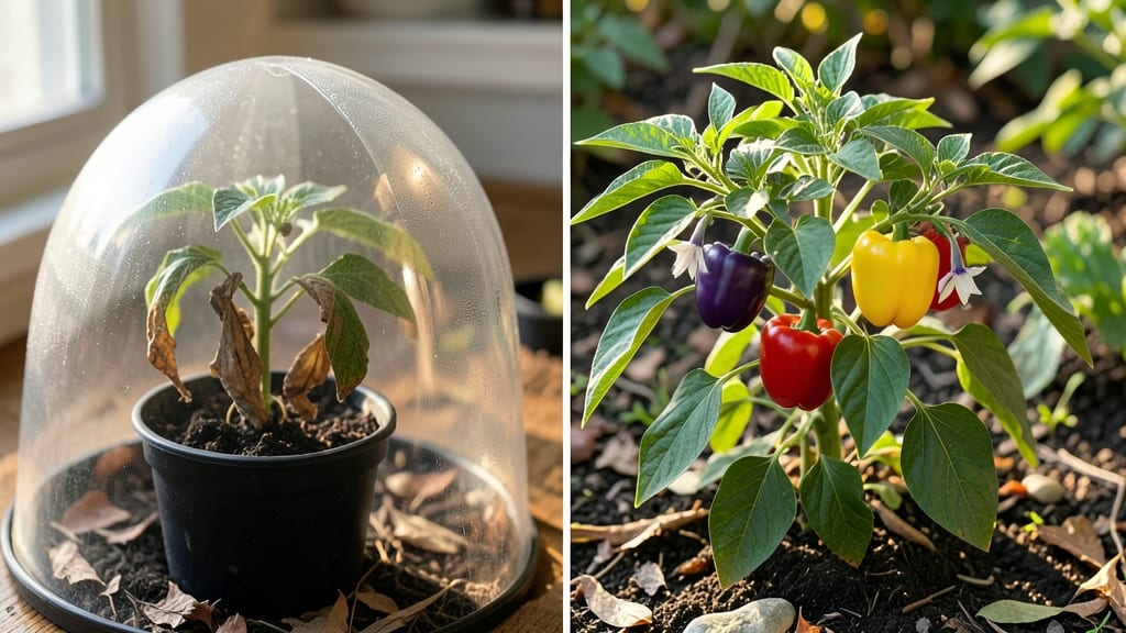 Overwintering Bell Pepper Plants: Heat-Zone-Proof Survival Guide