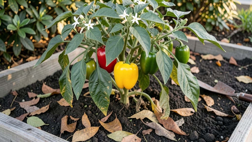 Leaves Falling Off Pepper Plants: Quick Fix for Healthy Regrowth