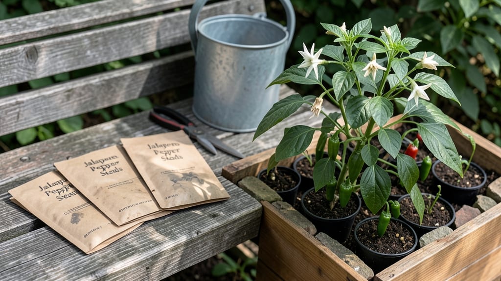 Tam Jalapeno Pepper Seeds: Germination Tricks for Fiery Plants in 7 Days