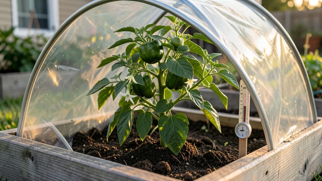 Pepper Cold Tolerance: How Long Peppers Survive Frost and Recovery Tips