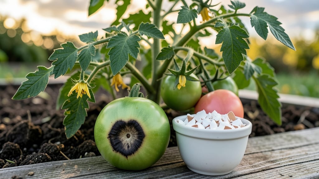 Tomato Pepper Blossom End Rot: Calcium Boost That Works in Hours