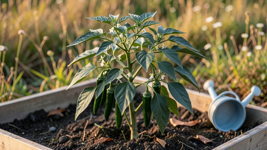 Growing Poblano Peppers: Heat-Resistant Variety for Containers and Sun