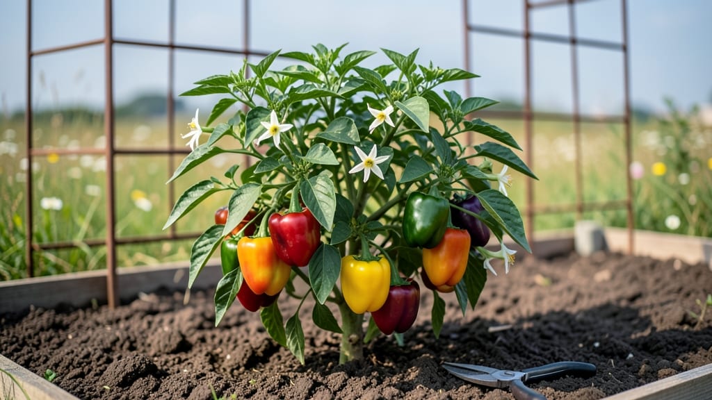 Big Bertha Bell Pepper Plants: Heat-Resistant Giants With Year-Round Harvest Potential