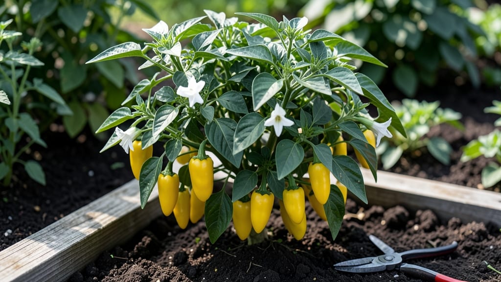 Spicy Yellow Pepper Growing Guide: Heat-Resistant Varieties for Bold Harvests