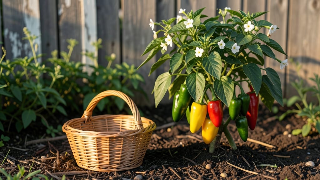 When Are Hot Peppers Ready to Pick: Color, Size, and Snap Test Tricks