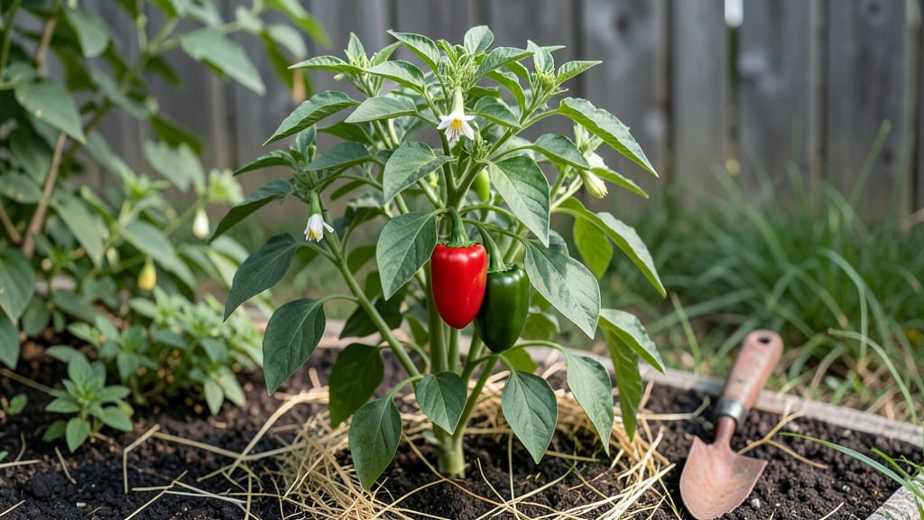 How Big Do Mini Bell Peppers Get: Compact Varieties and Growth Expectations
