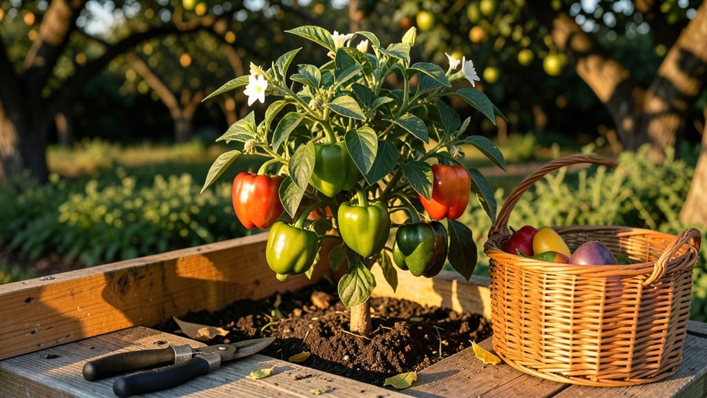 When to Pick Lunchbox Peppers: Color Shift Tricks for Peak Flavor and Texture