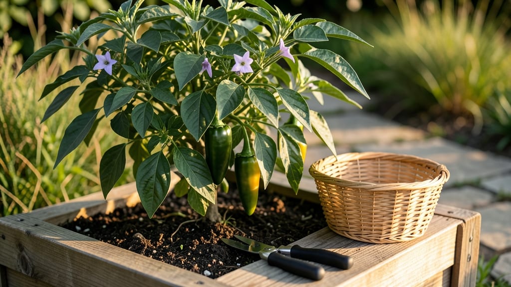 When to Pick Poblano Peppers: Color & Size Clues for Perfect Flavor