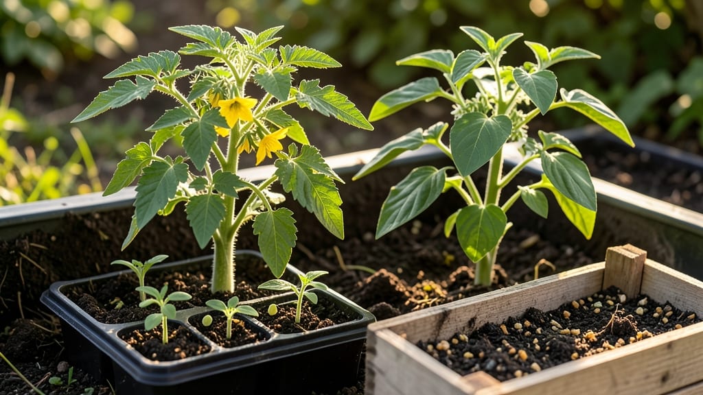 Can Peppers Be Planted With Tomatoes: Companion Planting Rules and Yield Impact