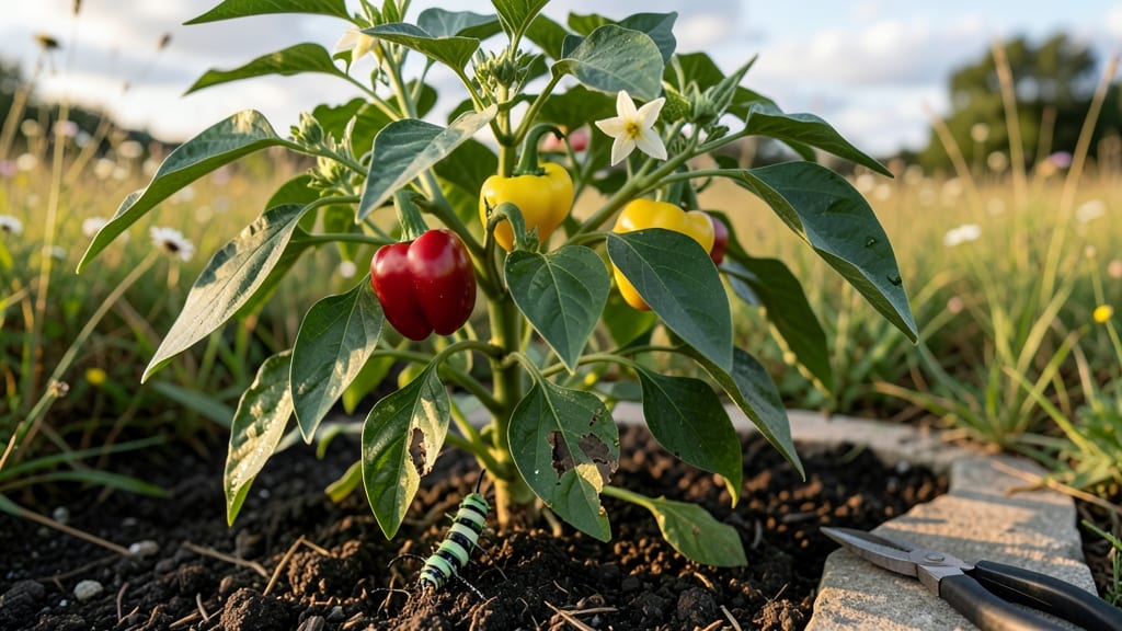 Do Hornworms Eat Pepper Plants: What Gardeners Need to Know About Damage and Control