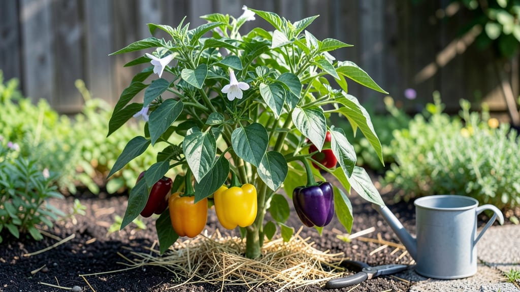 Large Bell Pepper Plants: Companion Pairings for Thriving Gardens