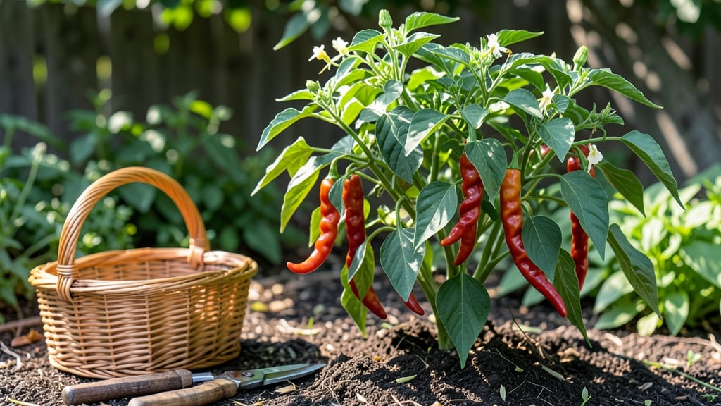 Dragon Roll Hot Pepper Growing Guide: Pepper Scoville Scale Secrets for Home Gardeners