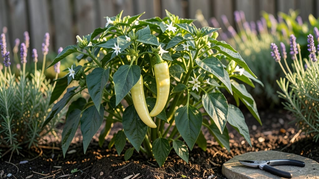 Cubanelle Pepper Color: Heat-Zone Guide for Vibrant Harvests Year Round