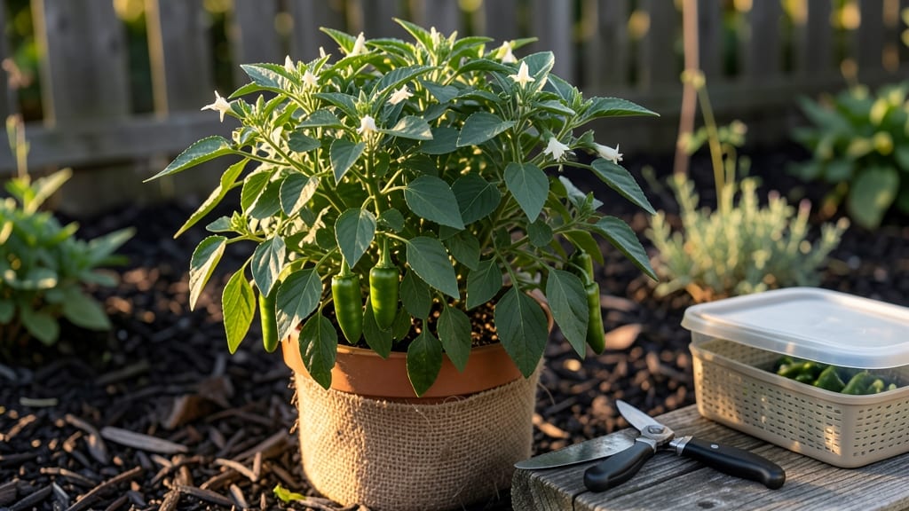 How to Preserve Shishito Peppers: Crisp and Fresh for Months Without Blanching
