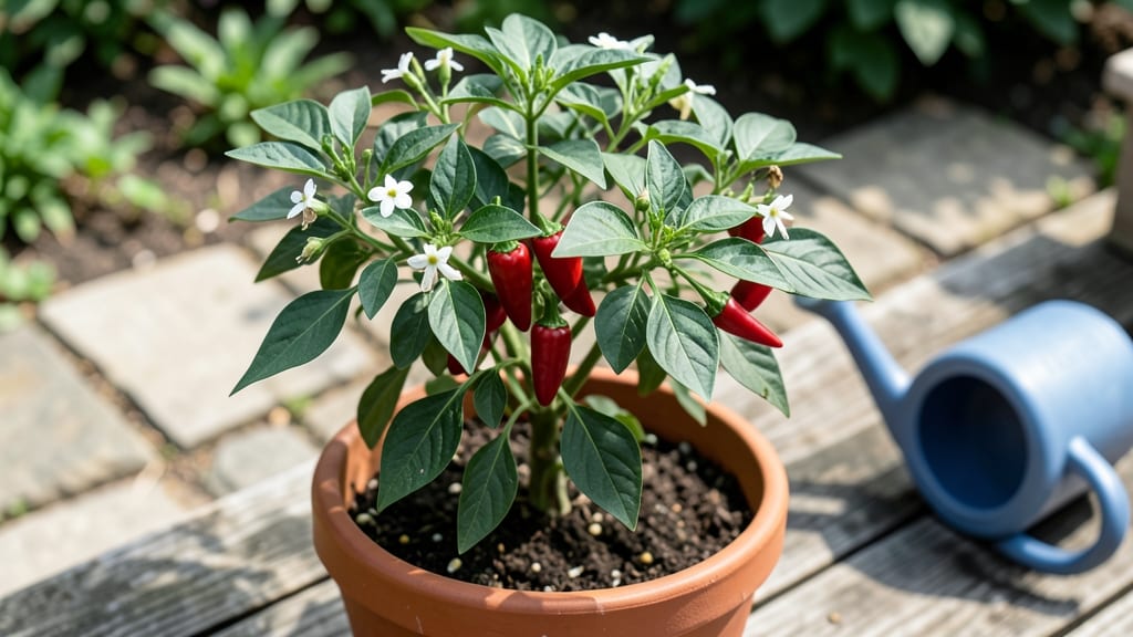 Cornito Rosso Pepper Growing Guide: Heat-Resistant Variety Thrives in Containers