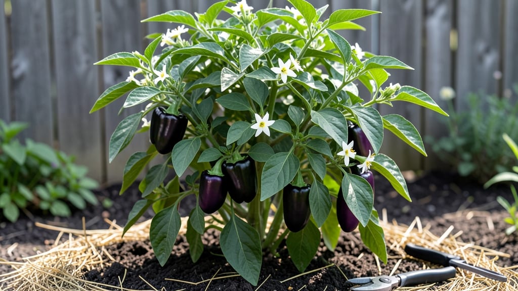 Black Bell Peppers Growing Guide: Heat Zone Secrets for Thriving Plants