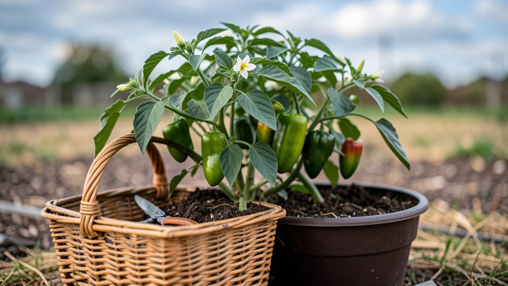 When to Pick Jalapeño Peppers: Color-Shape Tricks for Peak Flavor Heat