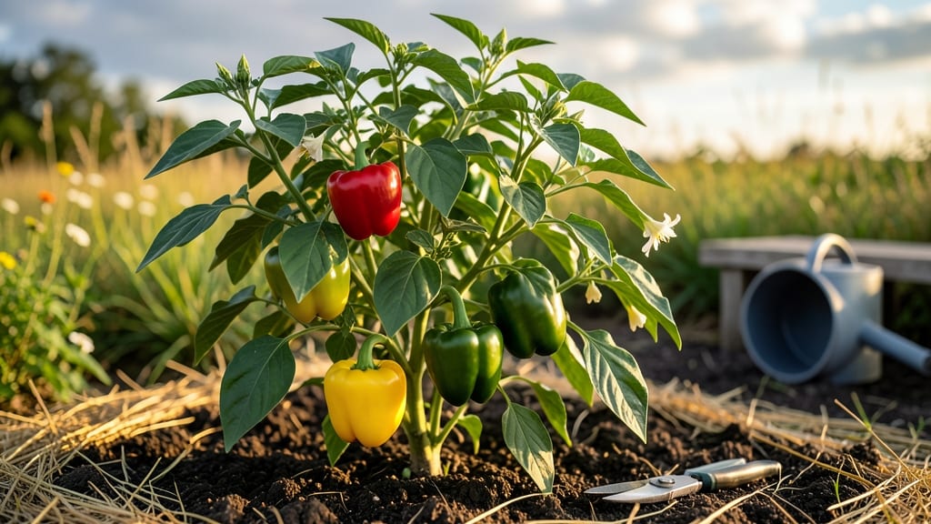 How to Take Care of Pepper Plants: Thriving Harvests With Minimal Fuss