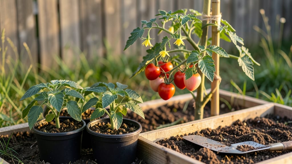 Can You Plant Bell Peppers and Tomatoes Together: Companion Planting Rules and Yield Impact