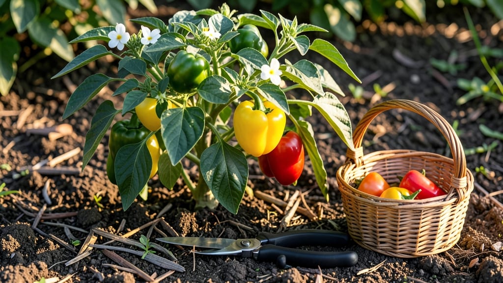 How to Tell When Peppers Are Ready to Pick: Color, Size & Touch Test Guide